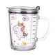 thumbnail image 1 of Vaso para beber con motivos de animales Vaso para niños Vaso para leche para niños con pajita Vaso para leche para niños con báscula Vaso para niños de 350 ml Apto para lavavajillas, 1 of 8