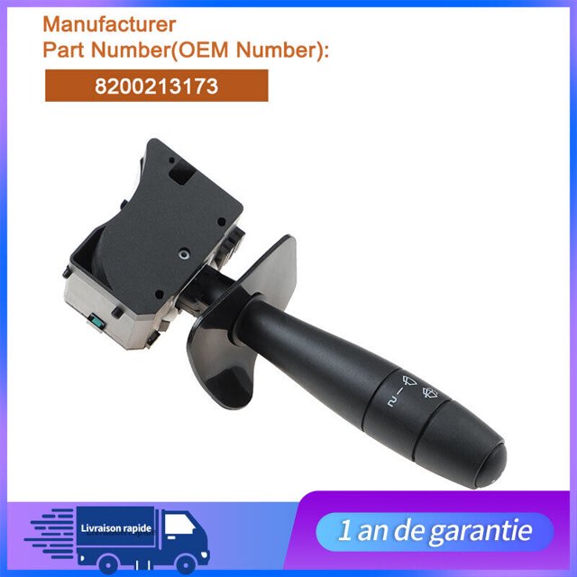 COMMODO PHARES CLIGNOTANT Pour para Dacia DUSTER LOGAN 2 SANDERO 6001548108 NEUF
