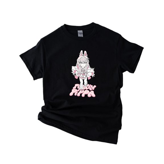 Pipkin Pippa The Bunny Boyfriend Fit Girls Virtual YouTuber V60578 Unisex T-Shirt, up to 5XL