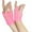 Hot Pink 1, variant on TRUBKH Mesh Gloves Long Gloves Wedding Gloves Tea Party Gloves Satin Gloves Opera Gloves Fingerless Gloves for Women Black One Size