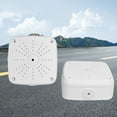 thumbnail image 5 of Square Plastic Junction Box with Invisible Wire Routing Impacts Resistant Case for CCTV Mounts Enhances Aesthetic Durability, 5 of 9