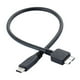 thumbnail image 2 of Cable USB C a Micro-B 3.0 0.3M Micro USB 3.1 Tipo C Negro Sunnimix, 2 of 4