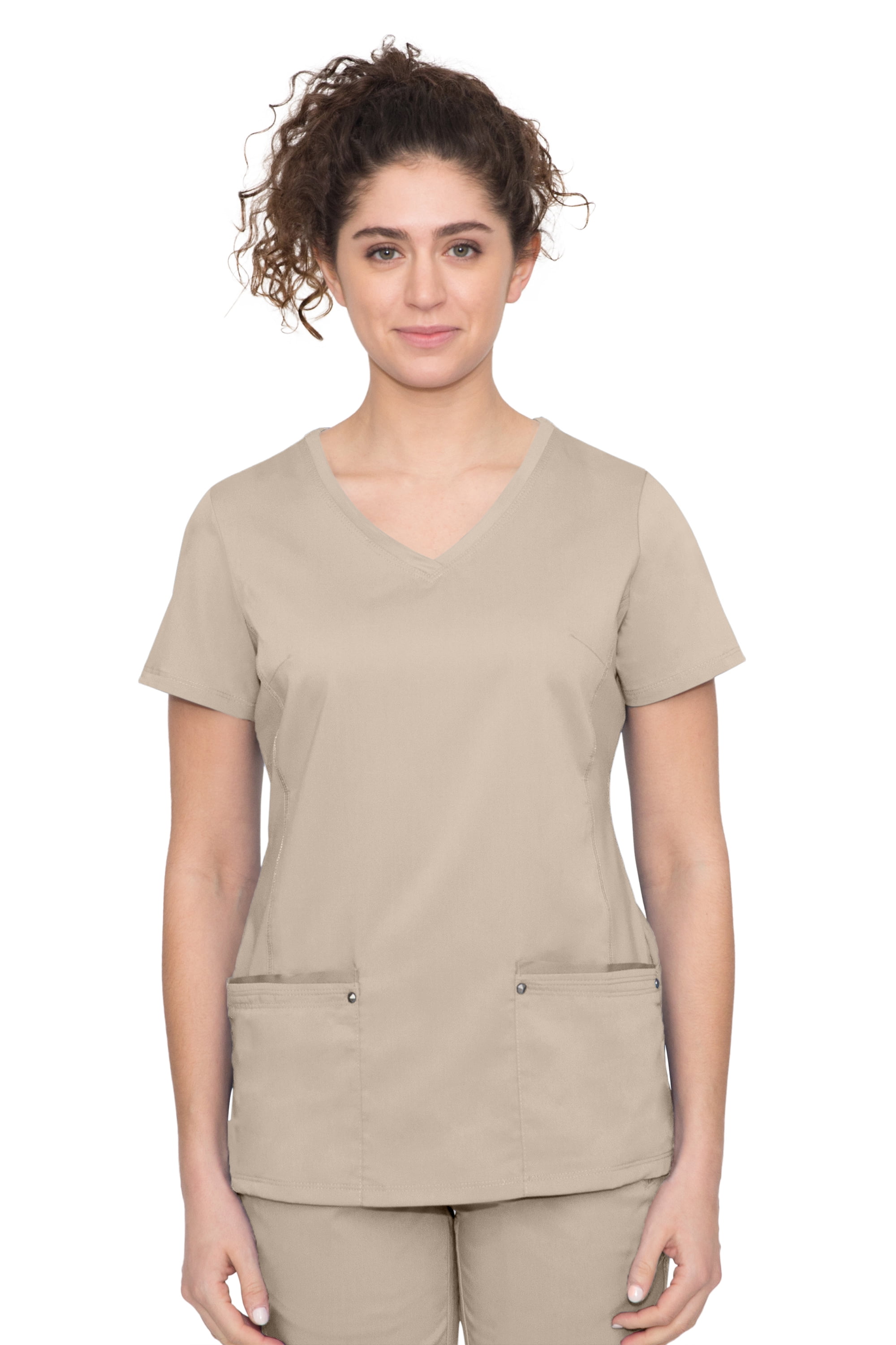 Healing Hands Purple Label Women's Juliet 2Pocket Scrub Top