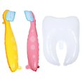 thumbnail image 1 of 1 Set Tooth Balloons: Large Toothbrush and Tooth Balloons Set - Dental Party Decorations for Tooth-Themed Birthday Props Dentist Graduation Supplies, 1 of 4