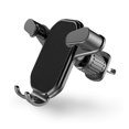 thumbnail image 1 of Universe-Soporte de gravedad para coche, rejilla de ventilación de aire estable, antivibración, GPS, soporte de teléfono móvil para IPhone 14 Y Samsung"Black" Fivean Soporte para teléfono de coche, 1 of 2