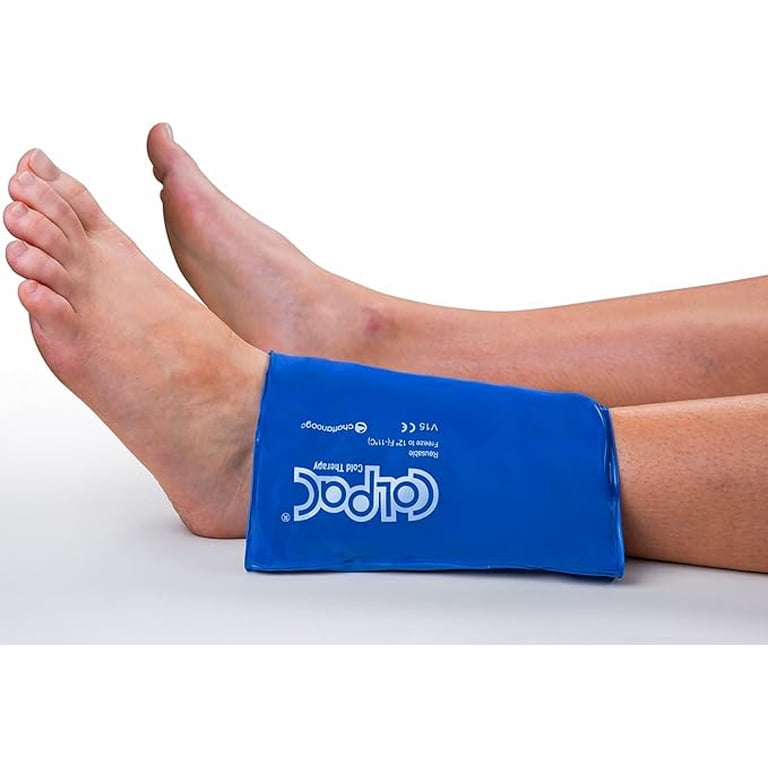 ColPaCÂ® Blue Vinyl Cold Pack - half size - 7