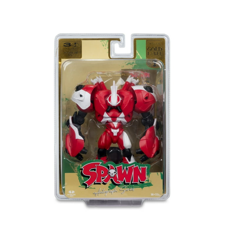 Robot Wars Spawn Todd McFarlane Autograph Series 7