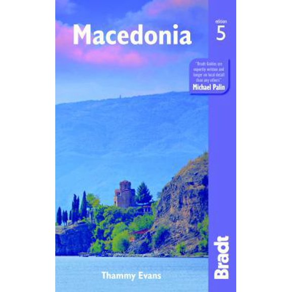 Pre-Owned Macedonia (Paperback) 1841628581 9781841628585