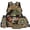 Brown Fish Camo Football Bass, variant on Yspwyqan Camo Backpack Set With Lunch Box Pencil Case Girls, Bass Fishing Bow 4Pcs 17 Inch School Backpack Set Fits 13 Inch Laptop, Large Capacity Bookbag for Middle High School