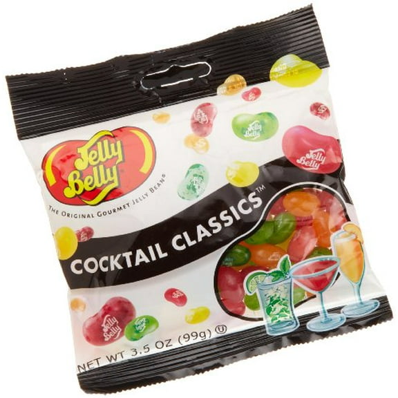 Jelly Belly Classic Cocktails Jelly Beans 3.5 oz