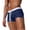 Navy, variant on Clearance! Lisingtool Sweatpants for Men Male Spring and Summer Ultra Short Color Matching Shorts Zipper Pocket Slit Trousers Legs Beach Swimming Sports Shorts White Promotion Sale