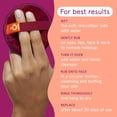 thumbnail image 4 of Cleanlogic Dual-Texture Facial Buffers, Gentle Exfoliating Face Pads (3 Count), 4 of 10
