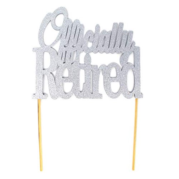 all about details officially retired cake topper 1pc retirement