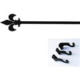 thumbnail image 1 of Fleur de lis Curtain Rod - MED (Hardware is INCLUDED), 1 of 1