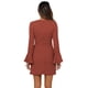 thumbnail image 5 of Vestido mini ajustado de manga larga sexy para mujer, vestido elegante, regalo para mujer, 5 of 7