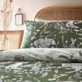 thumbnail image 3 of Furn Ensemble de Housse de Couette Réversible Buckthorn Woodland, 3 of 3