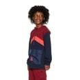 thumbnail image 3 of Reebok Boys Freestyle Half Zip Jacket, Sizes 4-18, 3 of 5
