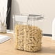 thumbnail image 1 of Miscellaneous Grains Barley Storage Jar Nut Candy Dry Storage Jar Transparent Buckle Dry Storage Jar, 1 of 3