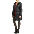 thumbnail image 2 of 30 First Women's Chevron Puffer Coat and Adjustable Hood, 2 of 4