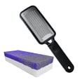 thumbnail image 1 of Professional Feet Care Pedicure Kit Scrubber Foot File And 2 In 1 Pumice Stone For Foot Callus Remover, 1 of 1