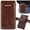 Coffee, variant on Caseswill For Samsung Galaxy S26 Ultra, S25 Ultra,S24 Ultra,S23 Ultra,S22 Ultra,S21 Ultra,S20 Ultra,Note20,Note20 Ultra,Note10,Note10+ Plus Case Premium Leather Pouch with Belt Clip Holster
