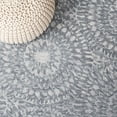 thumbnail image 6 of SAFAVIEH Metro Lynette Geometric Runner Rug, Ivory/Dark Grey, 2'3" x 9', 6 of 8