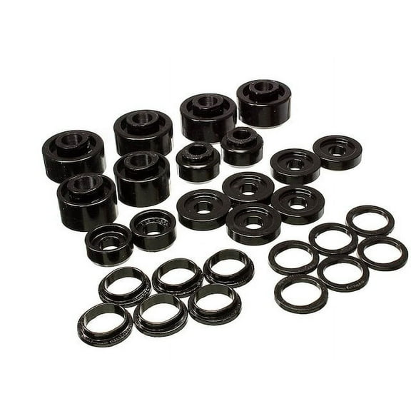 Body Mount Set - Compatible with 1999 - 2007 Ford F-550 Super Duty Cab & Chassis - Crew Cab 2000 2001 2002 2003 2004 2005 2006