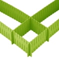 thumbnail image 3 of 4 Pcs / Lot Household Drawer Dividers DIY Drawer Storage Adjustable Drawer Organizer Divider For Storage Underwear,,Socks, 3 of 8