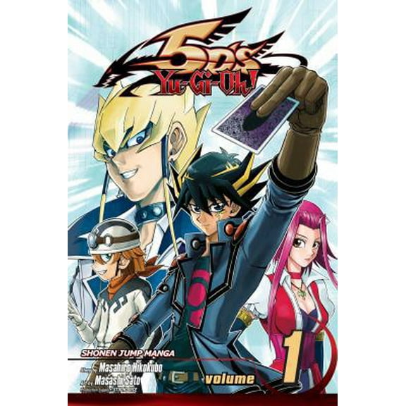 Pre-Owned YU-GI-OH 5DS GN VOL 01 (C: 1-0-1): Yusei Fudo, Turbo Duelist!!: Volume 1 Paperback
