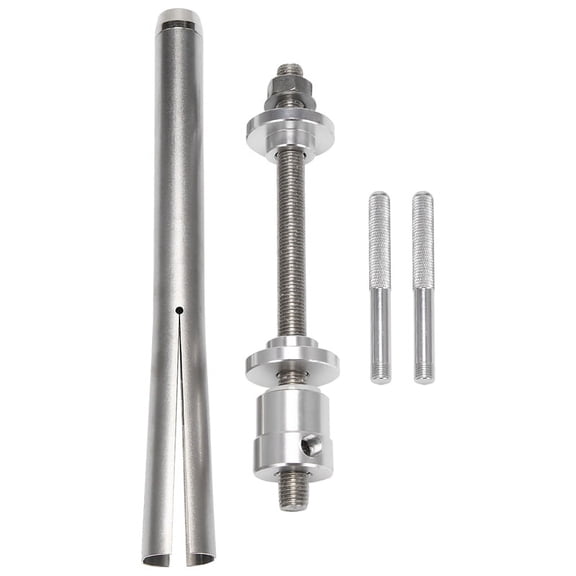 Bicycle Headset Installation Remover Tools Bike Bottom Bracket Cup Fit Install Tool Bike Repair Tool Set,1*Bicycle Headset Remover Tools 1*Bicycle HeadsetInstallation tool,Silver