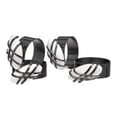 thumbnail image 2 of midnight-pebble-napkin-ring-set, 2 of 2