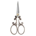 thumbnail image 1 of European Vintage Stainless Steel Sewing Scissors DIY Tools Cloud Pattern Dressmaker Shears Scissors for Embroidery, Craft, Art Work & Everyday Use, 1 of 4