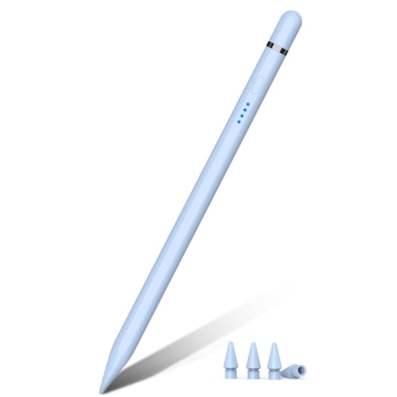 Lápiz capacitivo HATOKU Pencil de primera generación para iPad A16 (2018-2025), color azul