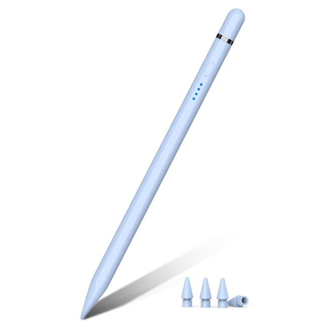 Lápiz capacitivo HATOKU Pencil de primera generación para iPad A16 (2018-2025), color azul