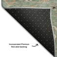 thumbnail image 5 of Addison Rugs Mayfield Premium Machine Washable Traditional Global Cactus Rectangle Rug, 10' x 14', 5 of 6
