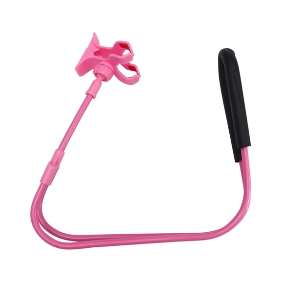FOMIYES Adjustable Pink Mobile Phone Stand for Comfortable Viewing 1Pc