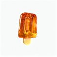 thumbnail image 3 of Orange Popsicle Squishy with Translucent Gel Design, Single Piece, for Kids and Adults, Relaxation Toy, 3 of 3