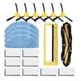 thumbnail image 1 of Cepillo lateral principal Filtro HEPA Accesorios para aspiradora robot Eufy 11C Cecotec Conga 990 1190 Ecovacs Deebot N79 N79S, 1 of 5