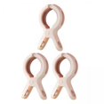 thumbnail image 1 of 6 Pinzas Para Toallas De Playa, Abrazaderas Para Colgar, Para Silla De Playa, Silla De Piscina 6 piezas, 1 of 3