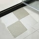 thumbnail image 3 of alfombrillas antideslizantes de PVC para baño y cocina, 30 x 30 cm, color blanco, 3 of 5
