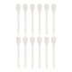 thumbnail image 1 of 12 PCS Cerámica Coloque Café Café Práctico Conmovedor Cuchara Helado Cucharas, 1 of 6