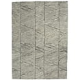 thumbnail image 3 of Nourison Vail Modern Eclectic Grey/White 3'9" x 5'9" Area Rug, (4' x 6'), 3 of 9