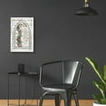 thumbnail image 6 of Epic Art 'Love is Patient Arch with Flowers' by Cindy Jacobs, Acrylic Glass Wall Art, 16"x24", 6 of 8