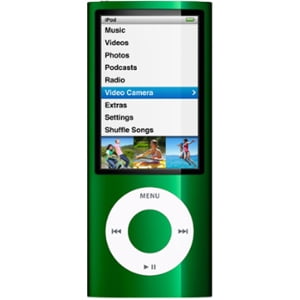 新品iPod nano 第五世代 グリーン 16GB Apple iPod Nano 5th Gen 16GB Green, MP3/Video Player, Excellent