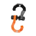 thumbnail image 4 of Grillete dividido con anillo en D, grillete resistente, piezas de repuesto, profesional, reemplaza el grillete de cabrestante de remolque Premium para negro naranja, 4 of 8