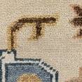 thumbnail image 3 of Oriental Weavers Majorca Hand-made Wool Area Rug - MAJ08 - 2'6" x 10' - in Ivory/ Multi - Vintage Inspired, Hand-Made Wool Rugs, Entryway, Hallway Runner Rug, 3 of 5