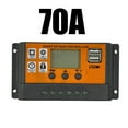 thumbnail image 1 of Lefu MPPT PWM Solar Charge Controller Solar Panel Battery Regulator Dual USB Port, 1 of 3