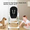 thumbnail image 4 of Valentine Pillows Baby High Chair Cover, Pu Leather Cushion for High Chair Replacement, Universal Replacement Cover, Kids Dining Chair Attachment - 1Pc Decorative Throw Pillows, 4 of 9