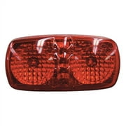 Hopkins Towing Solutions LED Multi Faceted Marker Light, Red, CW1544R