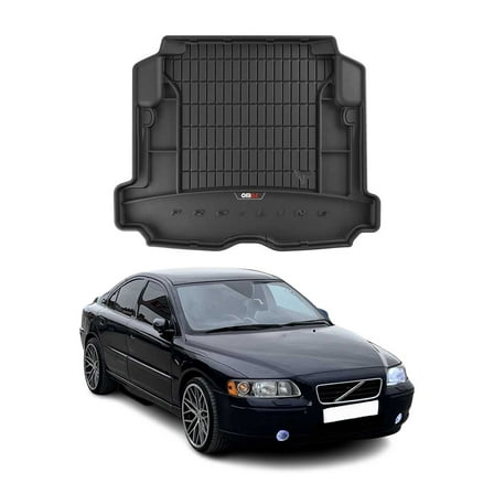 OMAC Premium Cargo Mats Liner for Volvo S60 2001-09 Sedan All-Weather Heavy Duty